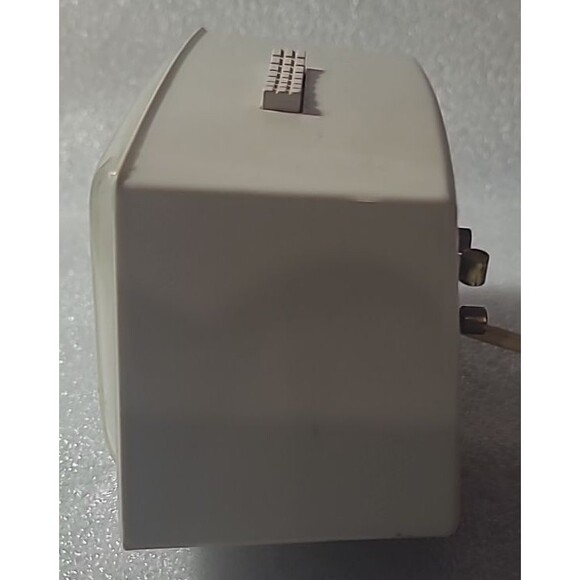 Vintage General Electric Alarm Clock GE 7282 MCM Art Deco - TESTED - WORKS - Picture 5 of 6